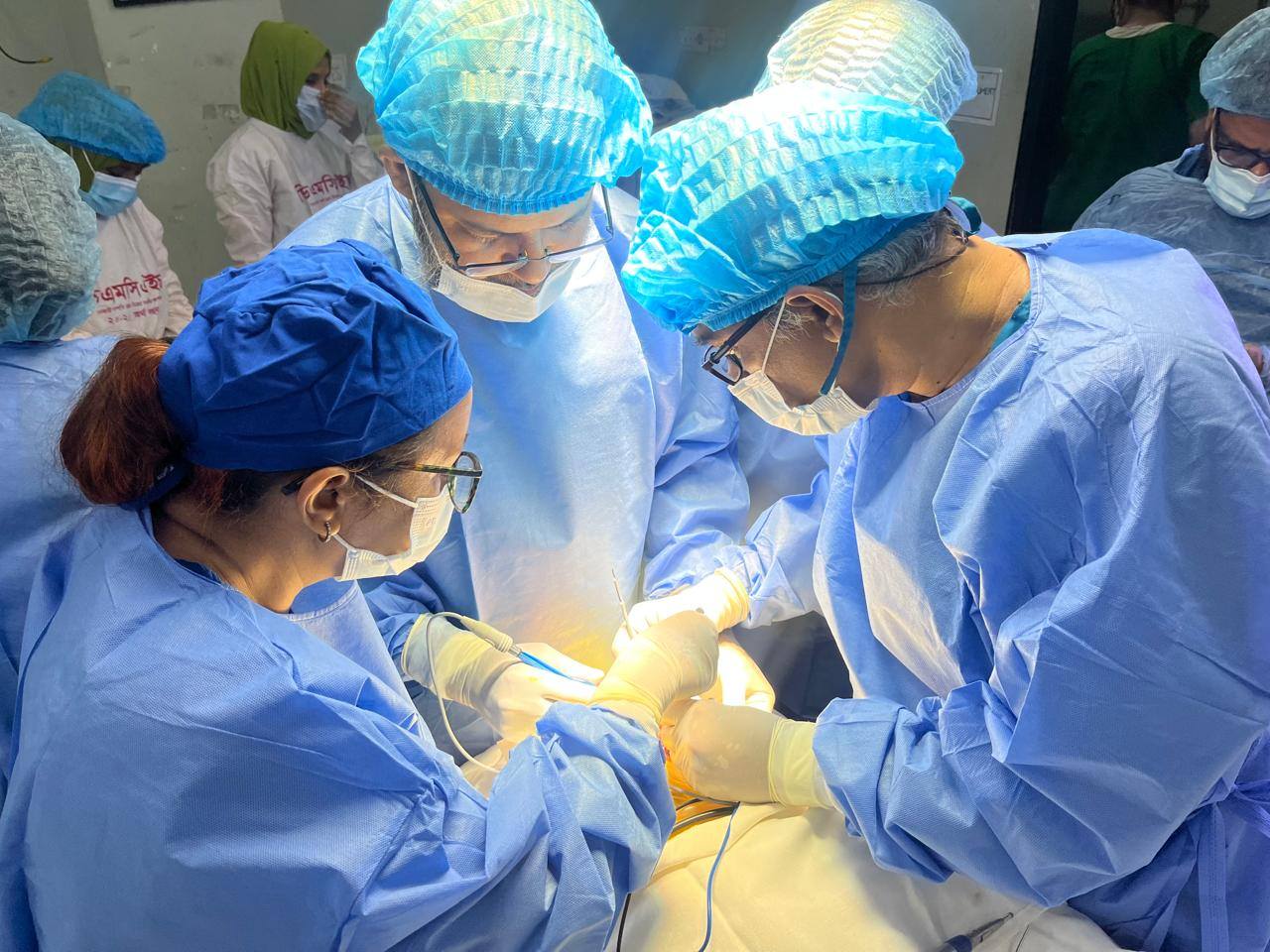 Post-surgery care and patient monitoring